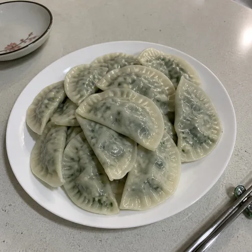 살 안 찌는 다이어트 부추 만두