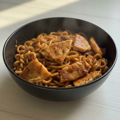 감칠맛 2배 짜파게티