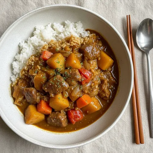 牛肉カレーライス