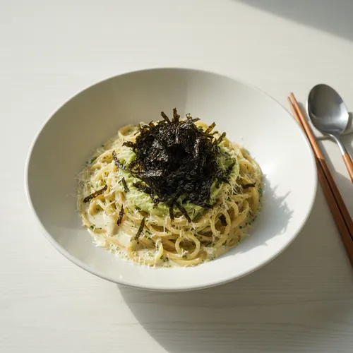 ビンボーパスタ