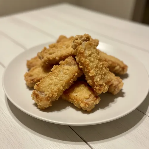 ビール泥棒 肉の天ぷら