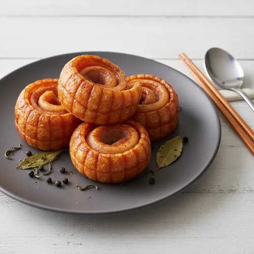 パク・ソルミのワッフルパン豚皮焼き