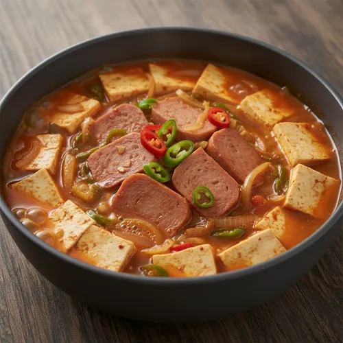 スパム豆腐チャグルイ