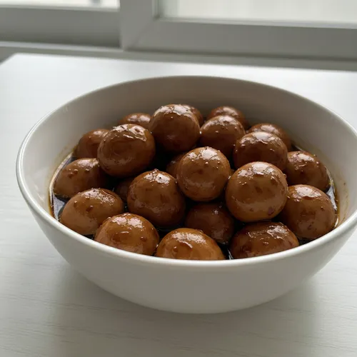 うずらの卵の煮物