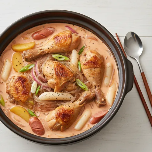 로제찜닭