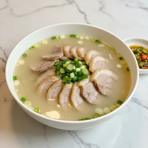 豚骨スープ（トンゴムタン）