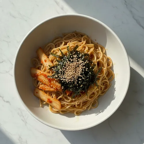 ソルマガンジャン ビビン麺