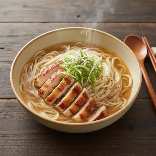 タッグクス(鶏肉の素麺)