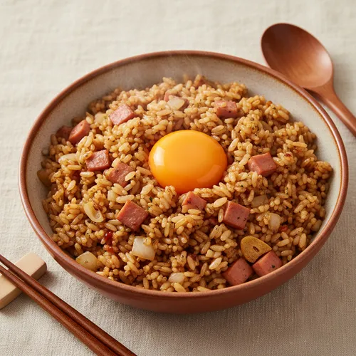 スパムチャーハン