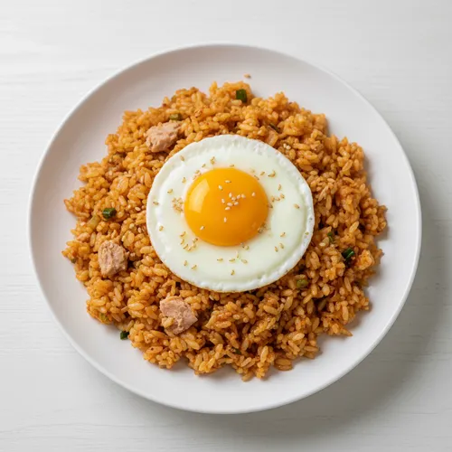 ツナキムチチャーハン