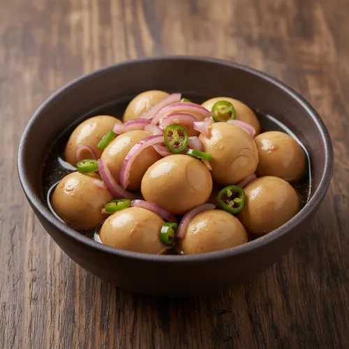 うずらの卵の煮物
