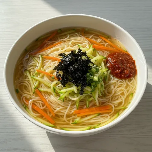 韓国かぼちゃのジャンチグクス