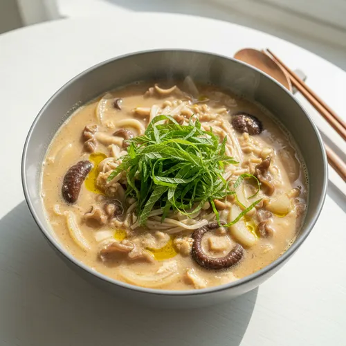 抗がん効果を最大限に！豆腐クルミの秘伝ソース エゴマキノコ鍋