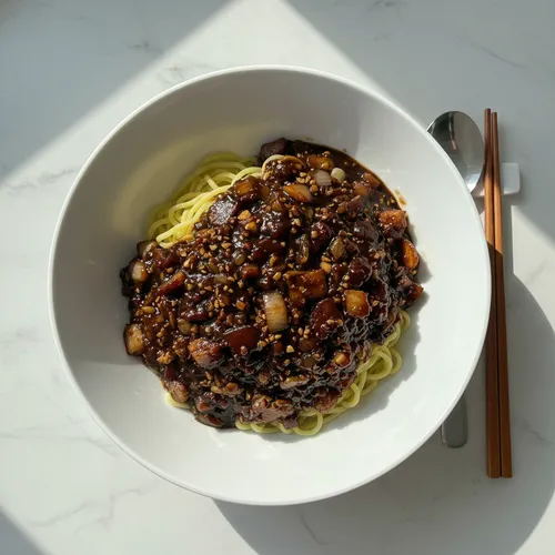 中華の達人が教える本格ジャージャー麺