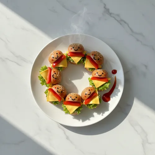 ハンバーガーキンパ