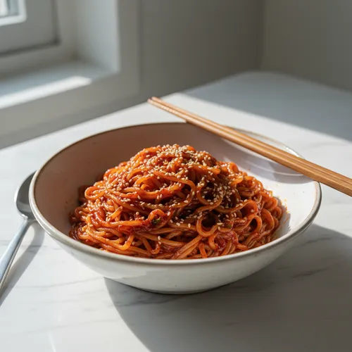 パルドビビム麺より美味しいビビム麺
