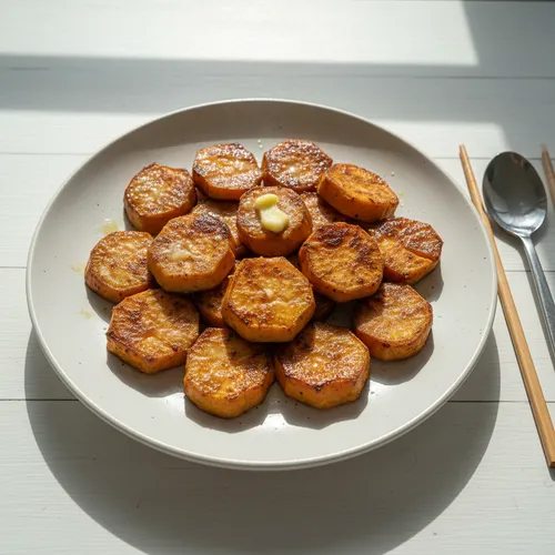 さつまいものバター焼き