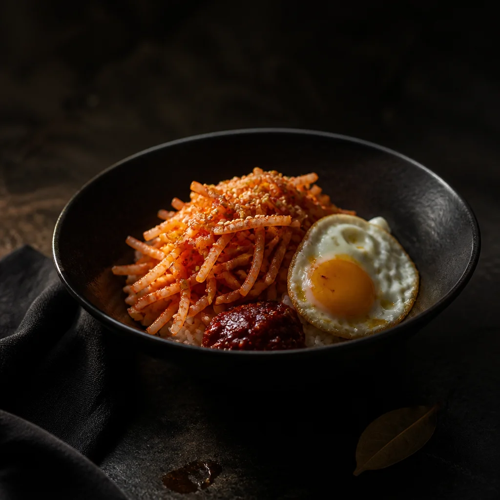 コスパ最強!ムセンチェとムセンチェビビンバ