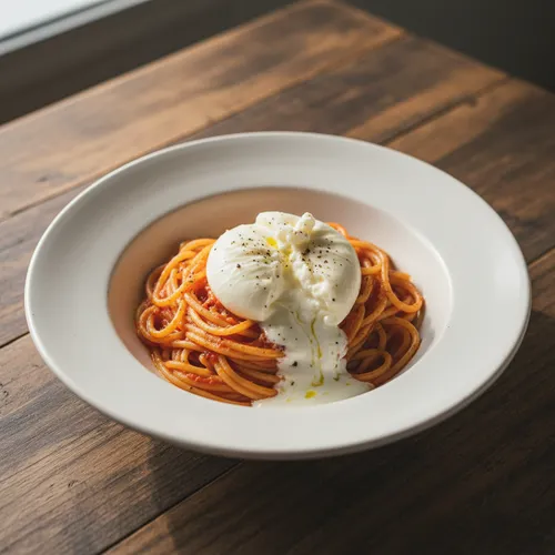 ナポリ風トマトパスタ