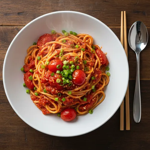 リアルトマトパスタ