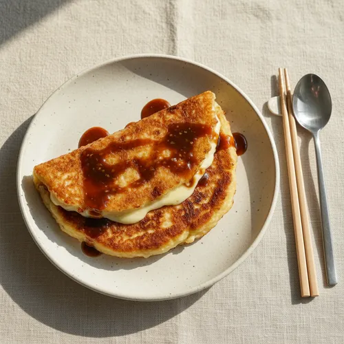 IUダイエット絹ごし豆腐チーズジョン