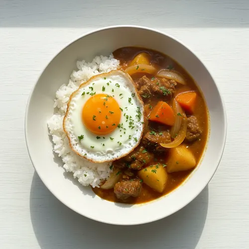 日本風カレー