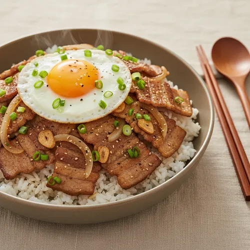 シオブタ丼