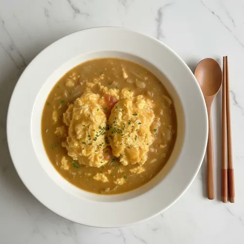 やわらか卵カレー