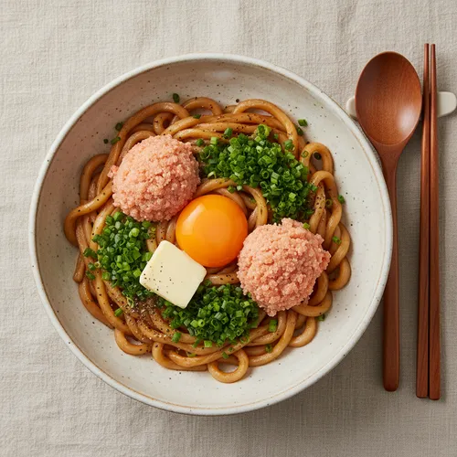 明太バターうどん