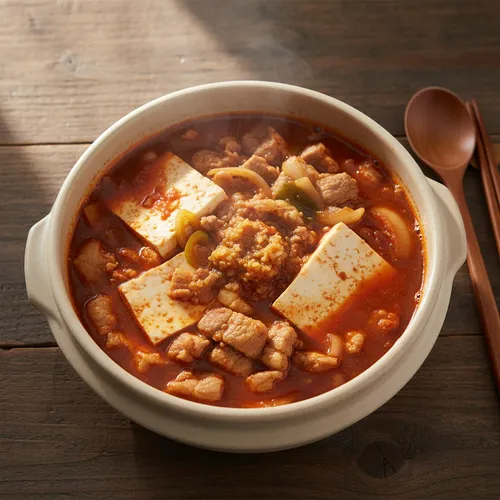 82세 할머니표 인생 두부찌개