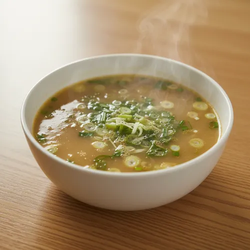冷麺専門店の温スープ（牛骨バージョン）