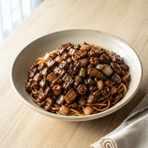 チャン・シニョン風 粉ジャージャー麺