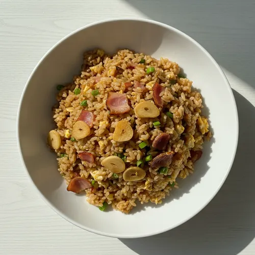 ベーコンガーリックチャーハン