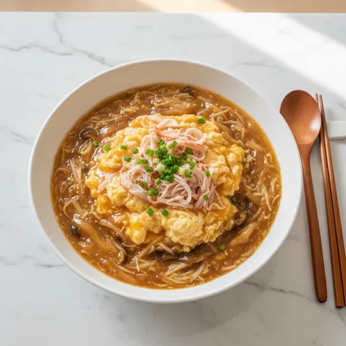イ・ヨンボクシェフのクリーミー卵丼