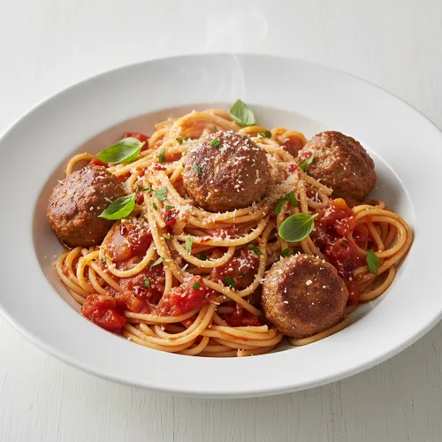 イタリアンミートボールパスタ