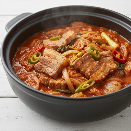 돼지고기 김치찜
