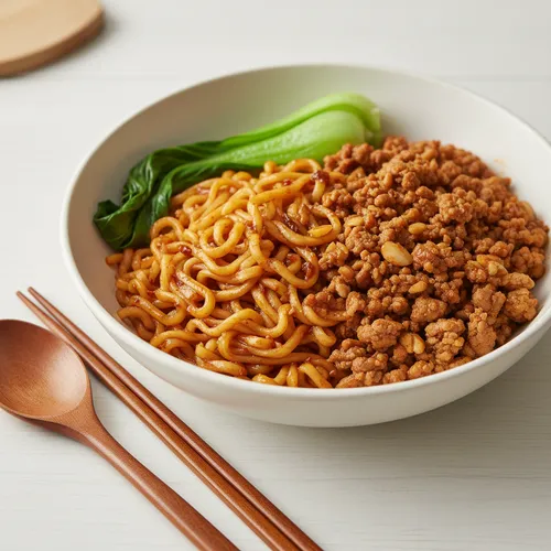 辛旨ピーナッツビビン麺