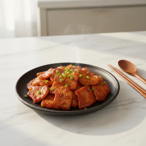 豚肩ロースのコチュジャン焼き