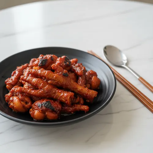 천만 원 가치의 불맛 무뼈닭발