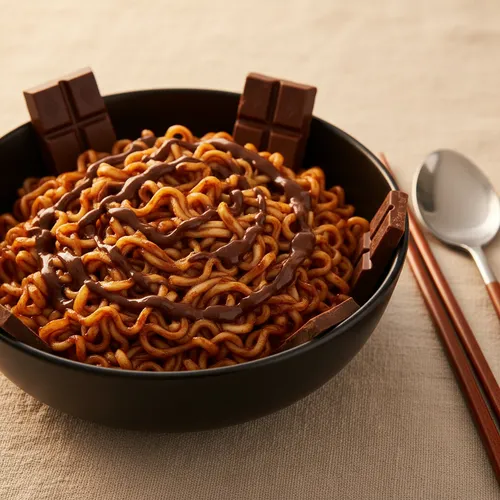 地獄から来たチョコラーメン