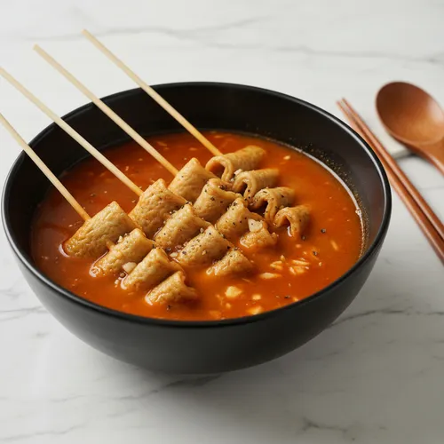 スルドゥク 赤いさつま揚げ串