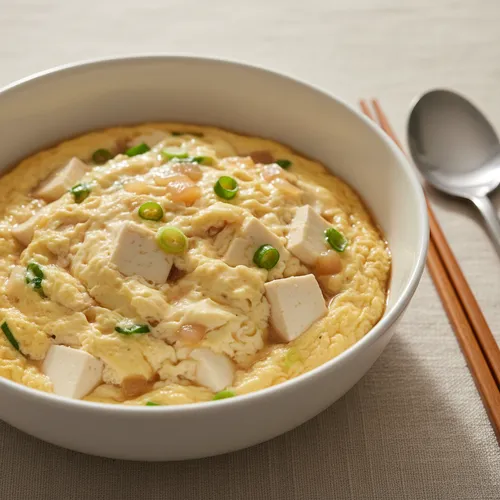 두부 계란찜