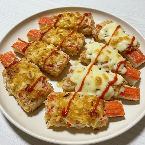 ガーリックバターカニカマ