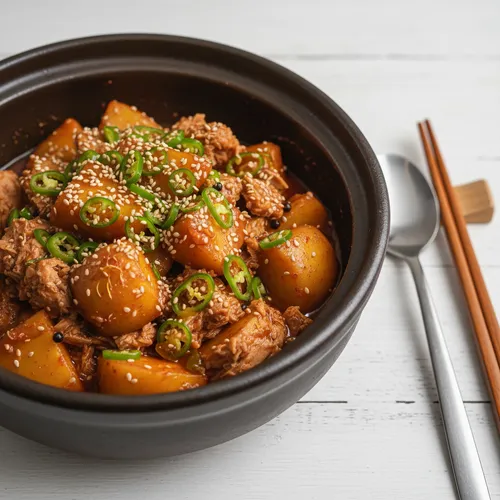 참치감자조림