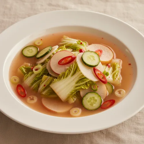 ミニ白菜の水キムチ