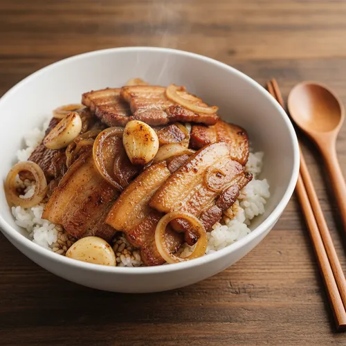 サムギョプサル丼