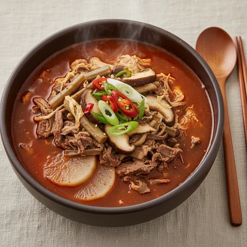 분당 육개장 맛집 레시피