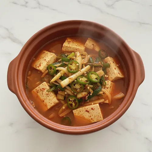 イモカセ秘伝の豆腐チゲ