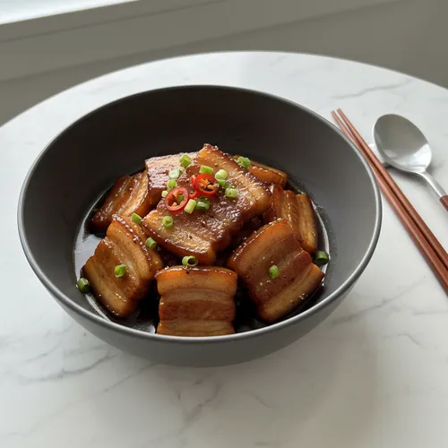 スピード煮豚(トンポーロー)