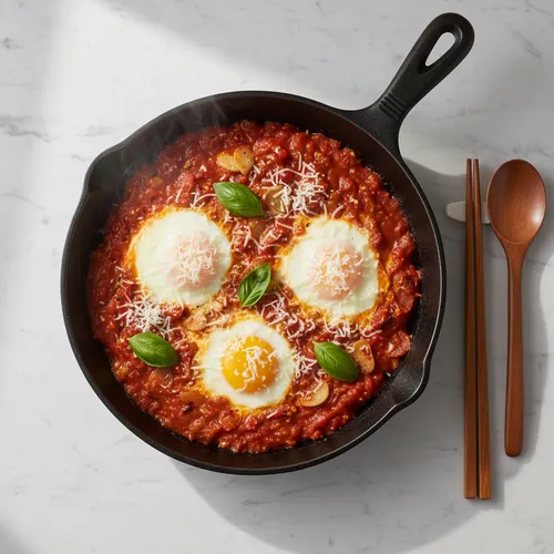 軽い朝食にぴったりなエッグインヘル